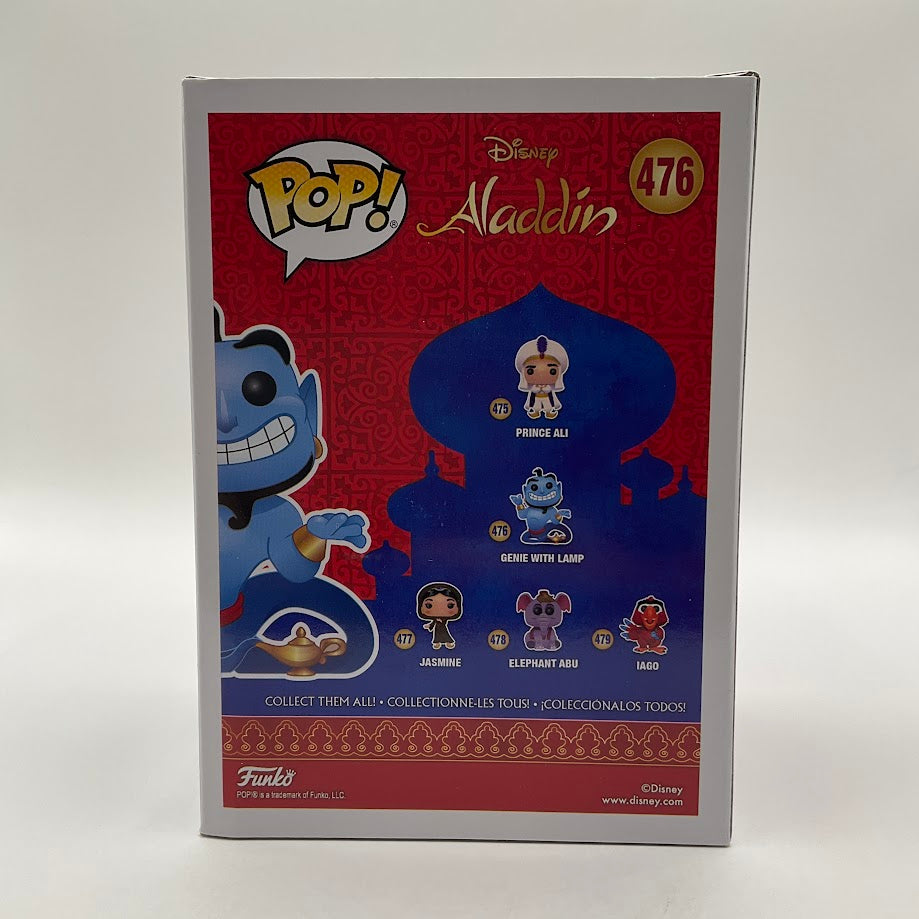 Genie with Lamp Funko Pop! Aladdin #476