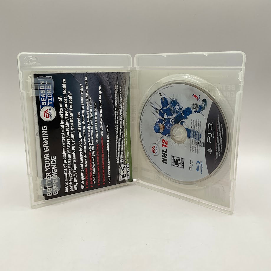 NHL 12 Playstation 3 Used