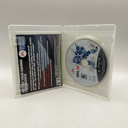NHL 12 Playstation 3 Used