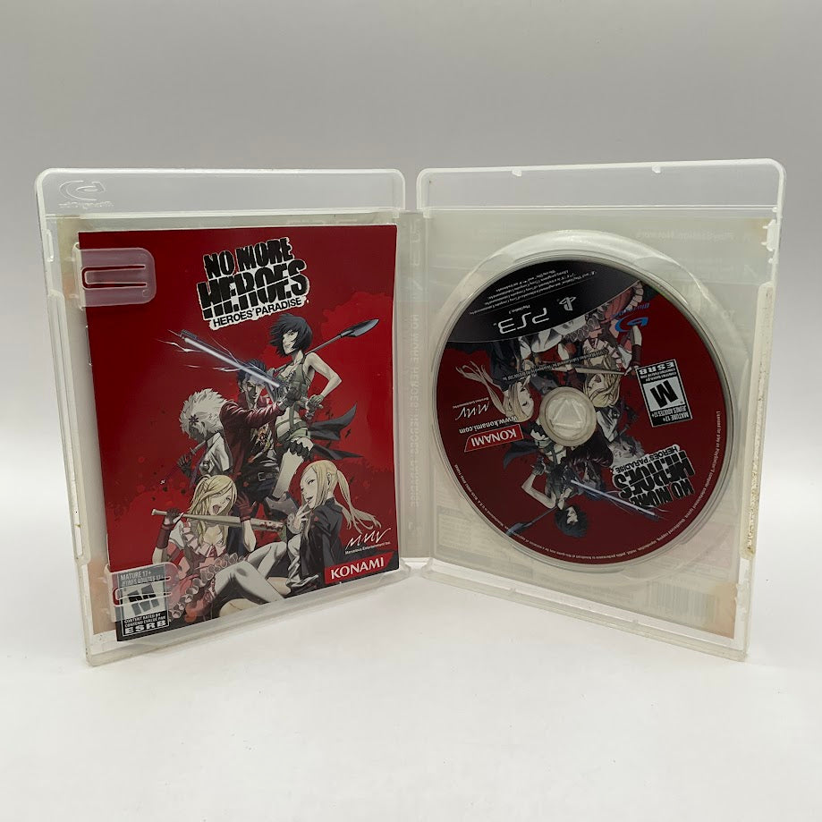 No More Heroes: Heroes' Paradise Playstation 3 Used