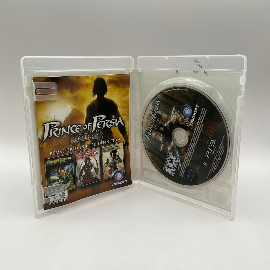 Prince of Persia Classic Trilogy HD Playstation 3 Used