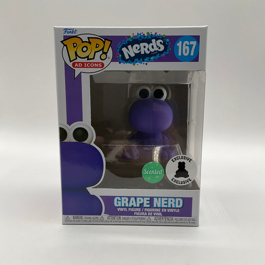 Grape Nerd Funko Pop! Nerds #167 Scented Exclusive