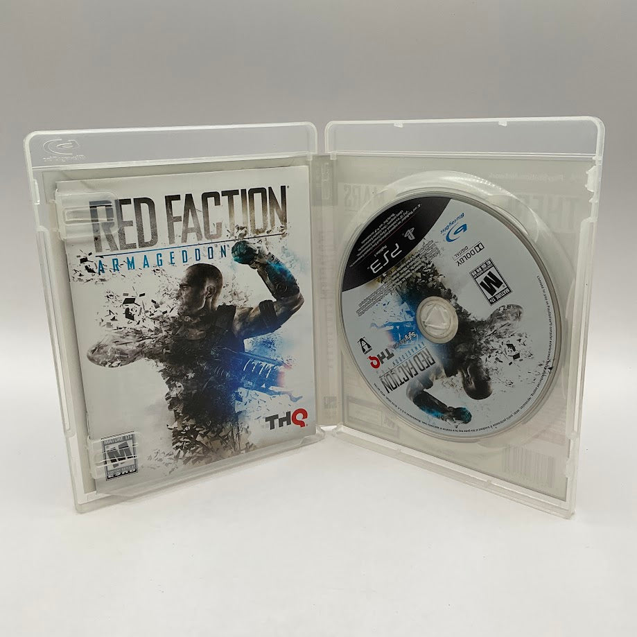 Red Faction: Armageddon Playstation 3 Used