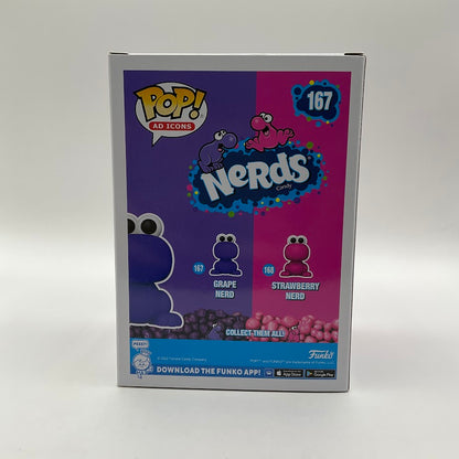 Grape Nerd Funko Pop! Nerds #167 Scented Exclusive
