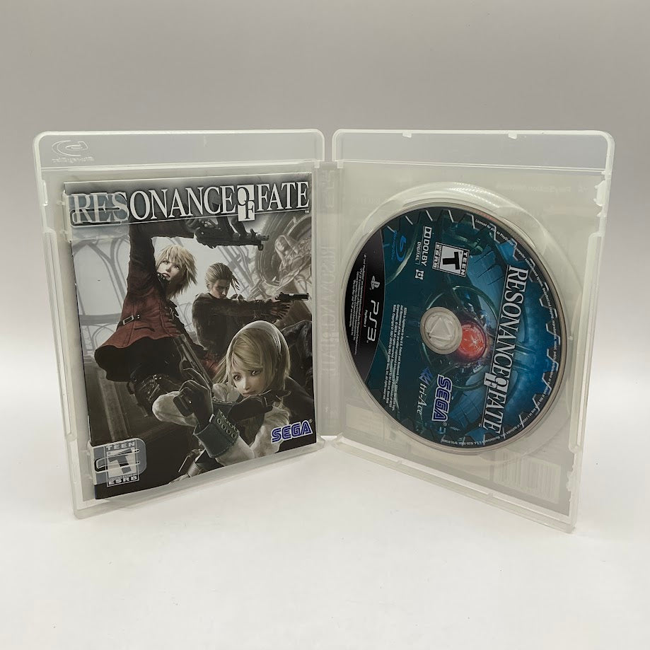 Resonance of Fate Playstation 3 Used