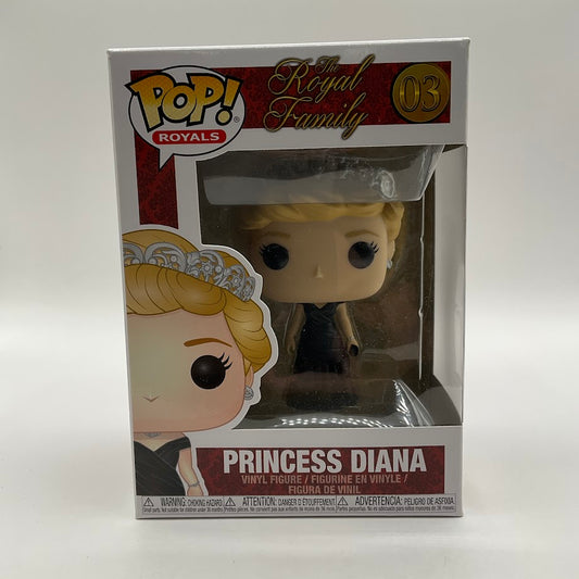 Princess Diana Funko Pop! The Royal Family #03