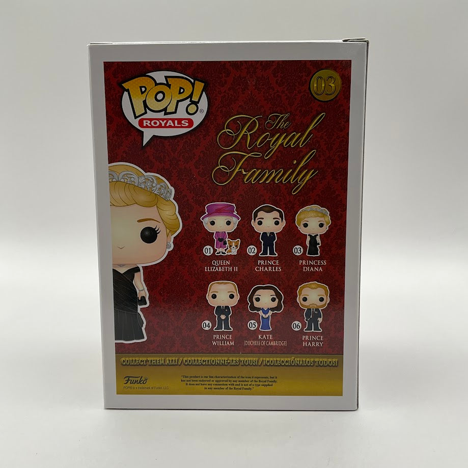 Princess Diana Funko Pop! The Royal Family #03