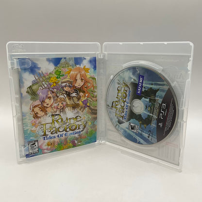 Rune Factory: Tides of Destiny Playstation 3 Used