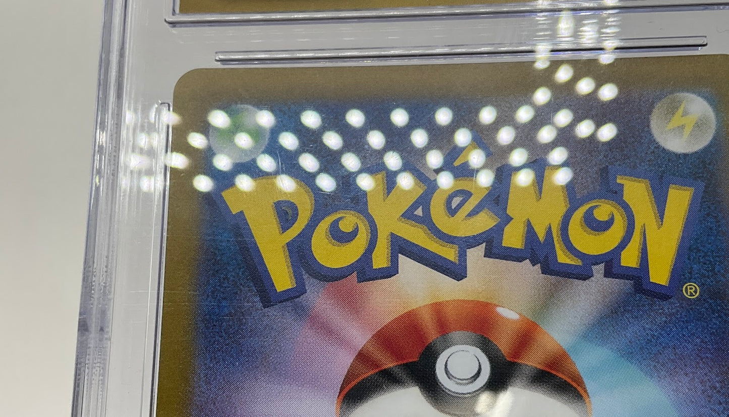 Charizard ex Pokemon Shiny Treasure ex Holo Japanese #115 CGC 10 Pristine