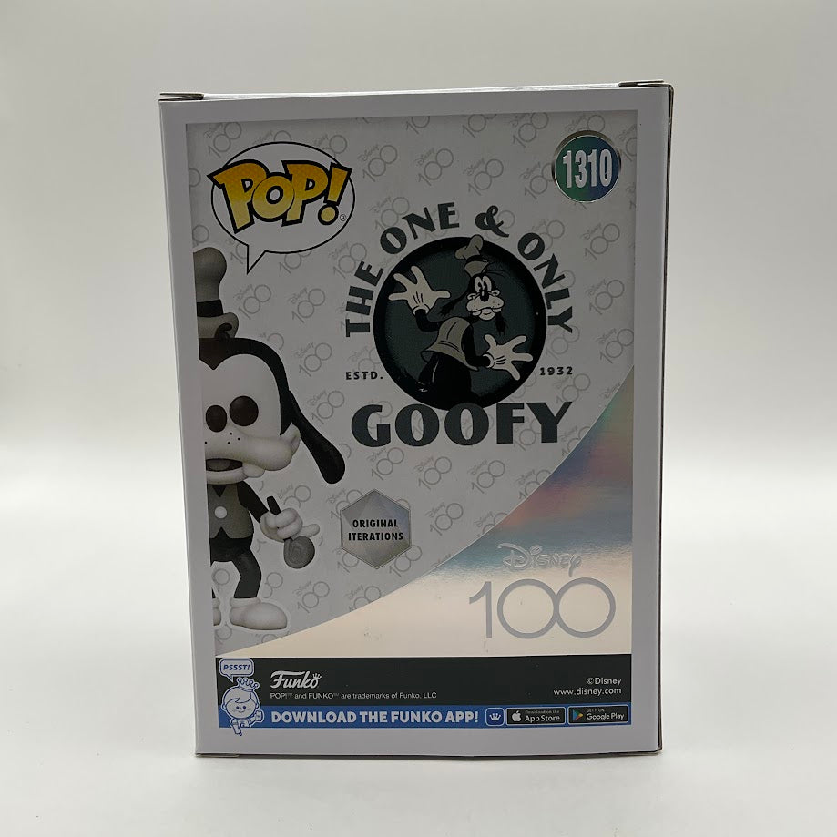 Goofy Funko Pop! Disney 100 #1310 Target Exclusive