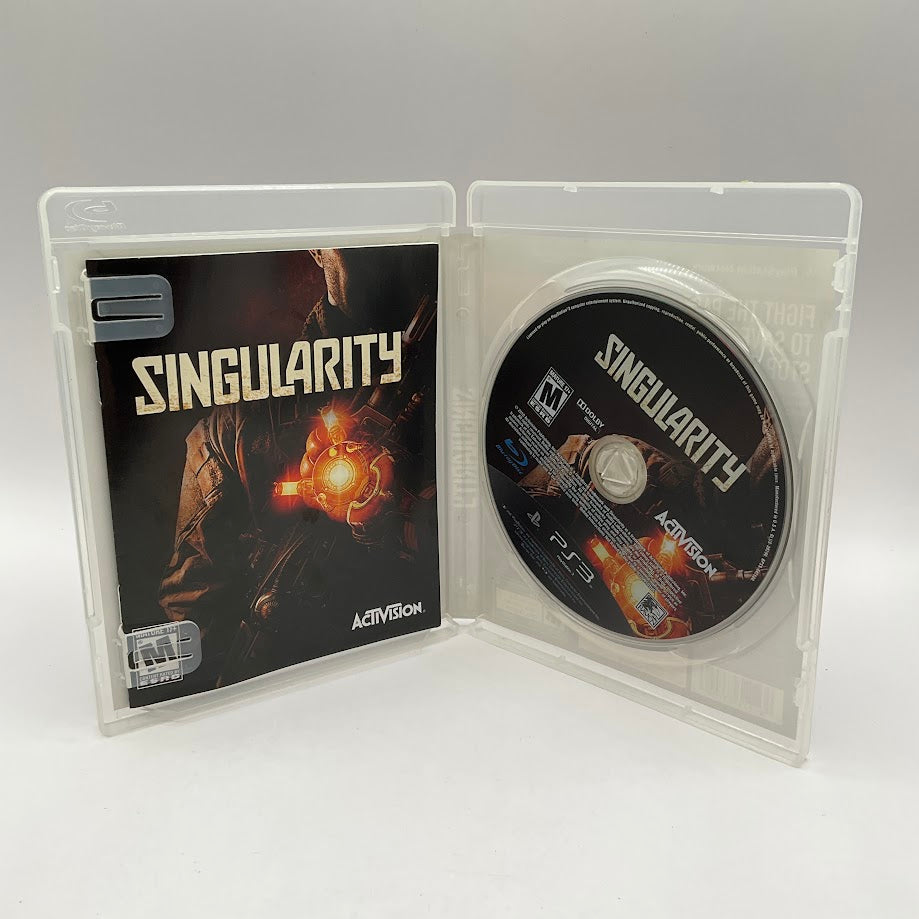 Singularity Playstation 3 Used