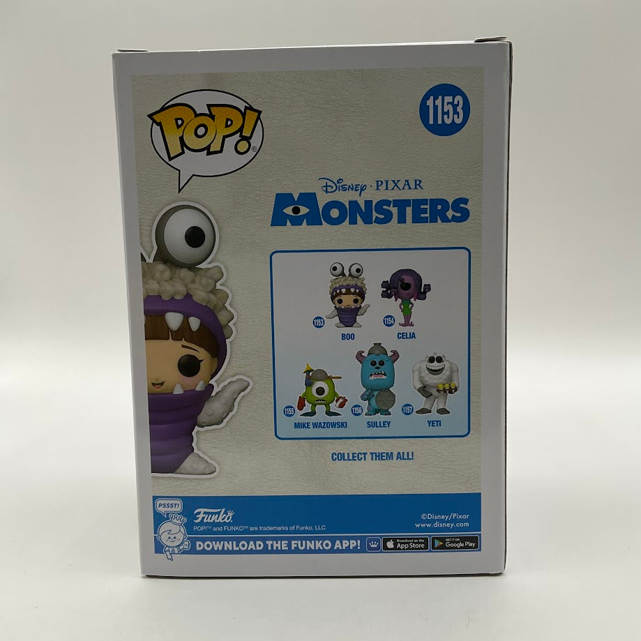 Boo Funko Pop! Monsters Inc #1153