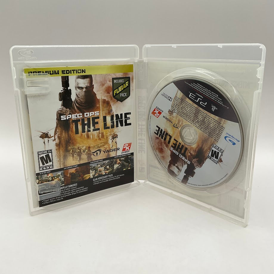 Spec Ops The Line [Premium Edition] Playstation 3 Used