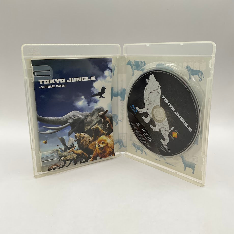 Tokyo Jungle JP Playstation 3 Used
