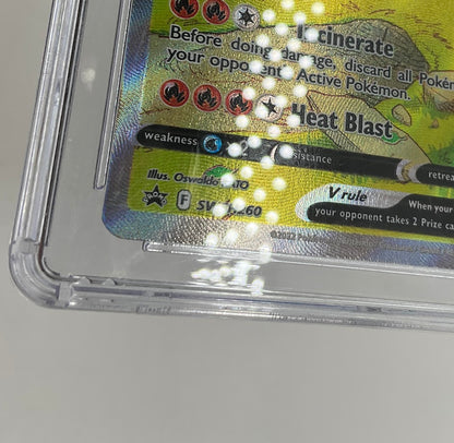Charizard V Pokemon Ultra Premium Collection Black Star Promo #SWSH260 CGC 9