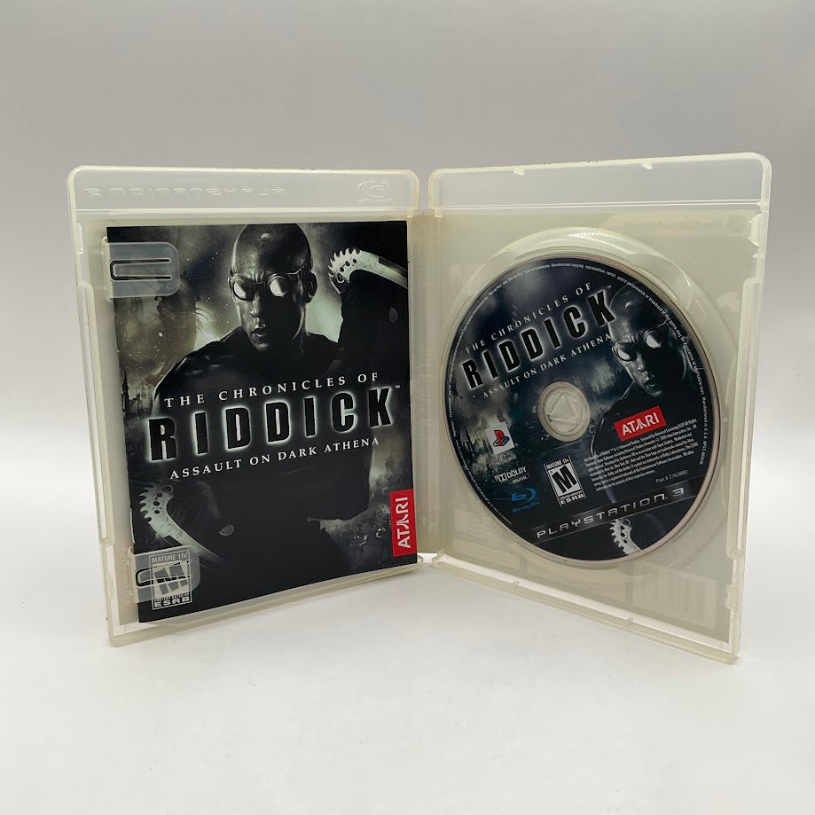 The Chronicles of Riddick: Assault on Dark Athena Playstation 3 Used