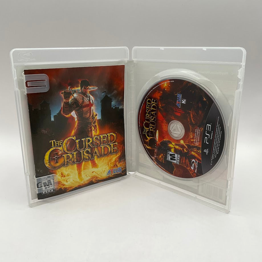 The Cursed Crusade Playstation 3 Used