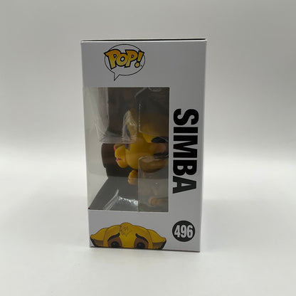 Simba Funko Pop! The Lion King #496
