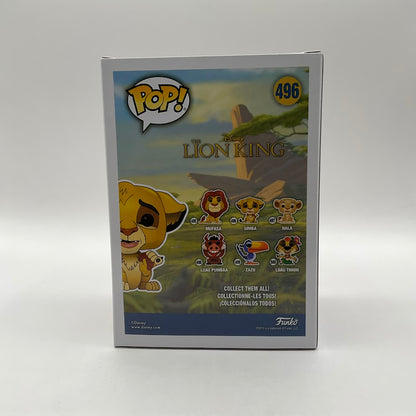Simba Funko Pop! The Lion King #496