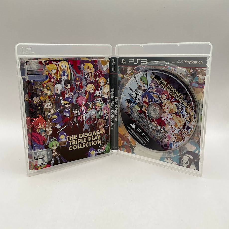 The Disgaea Triple Play Collection Playstation 3 Used