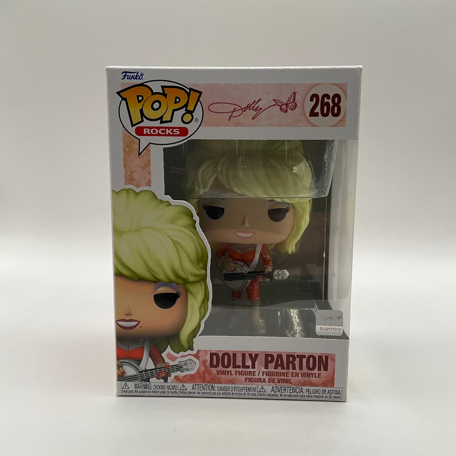 Dolly Parton Funko Pop! Rocks #268