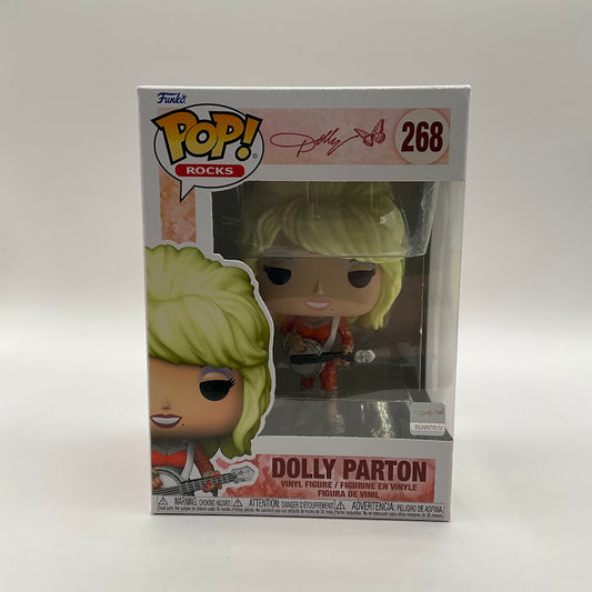 Dolly Parton Funko Pop! Rocks #268