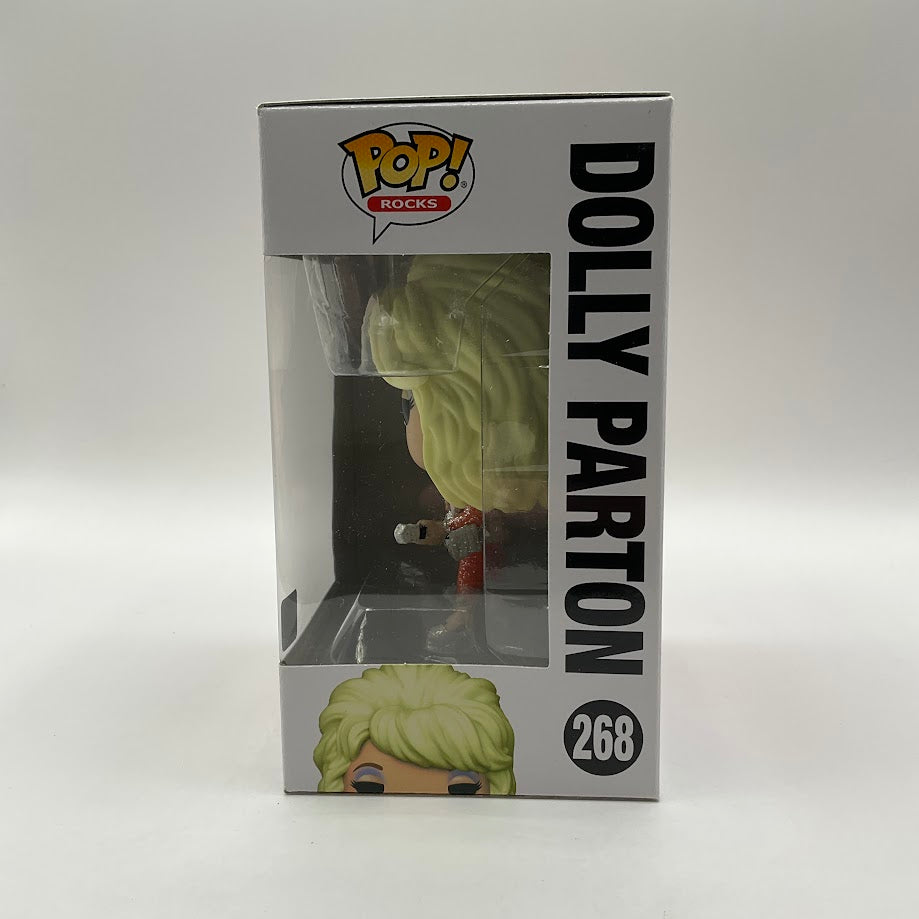 Dolly Parton Funko Pop! Rocks #268