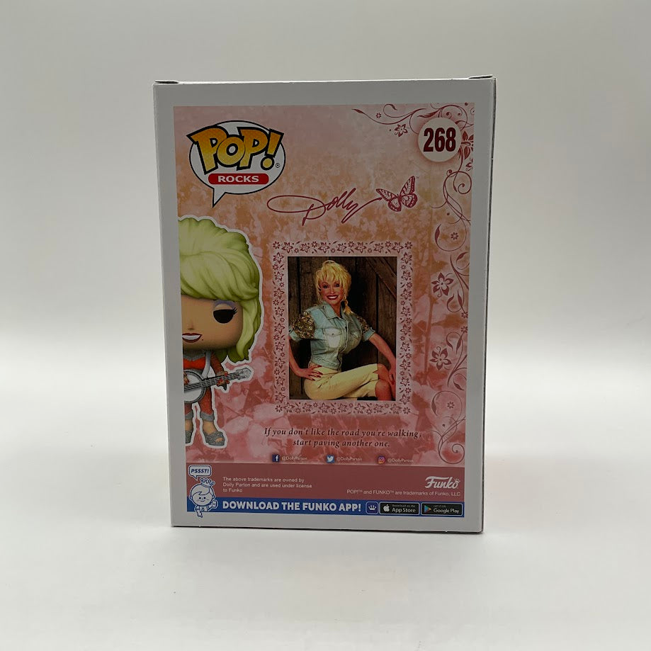 Dolly Parton Funko Pop! Rocks #268