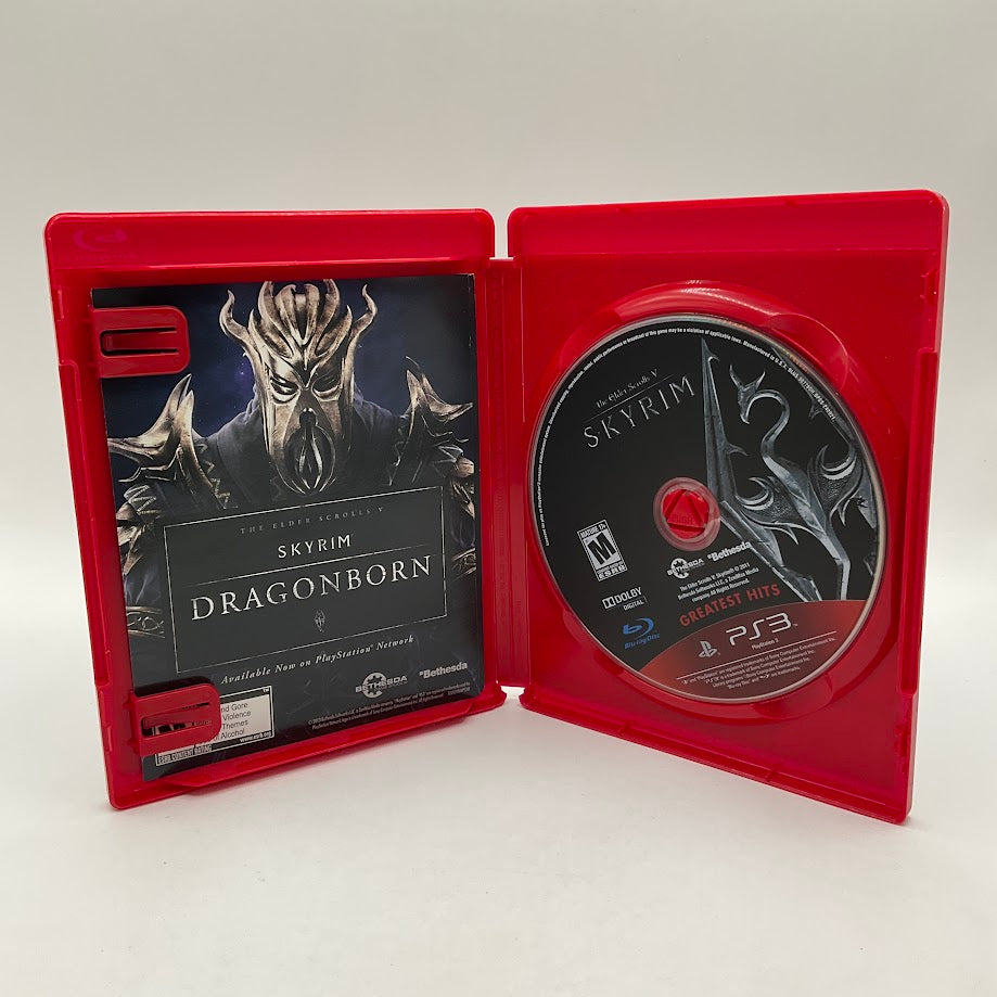 The Elder Scrolls V: Skyrim [Greatest Hits] Playstation 3 Used