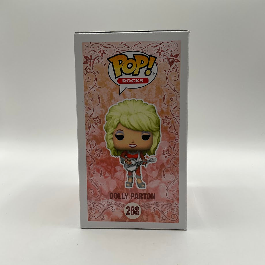Dolly Parton Funko Pop! Rocks #268