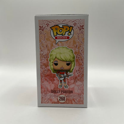 Dolly Parton Funko Pop! Rocks #268