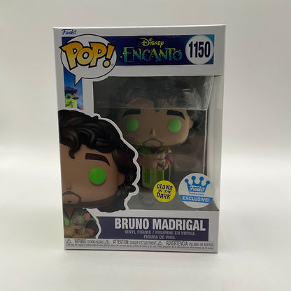 Bruno Madrigal Funko Pop! Encanto #1150 GITD Funko Exclusive