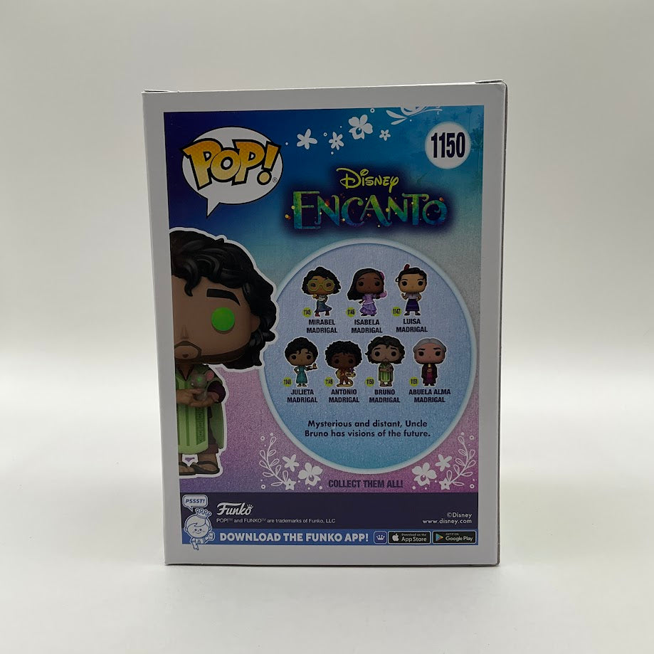 Bruno Madrigal Funko Pop! Encanto #1150 GITD Funko Exclusive