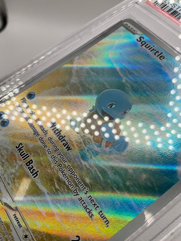 Squirtle Pokemon 151 Illustration Rare #170 PSA 9