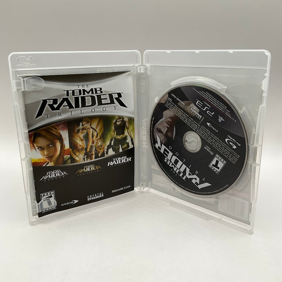 Tomb Raider Trilogy Playstation 3 Used