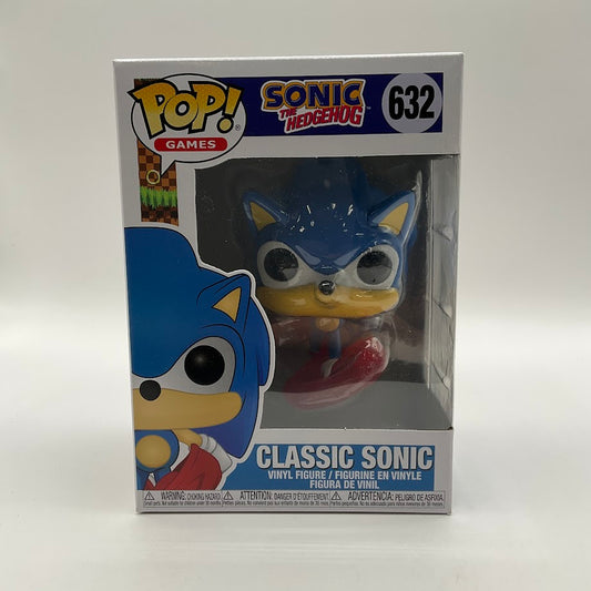Classic Sonic Funko Pop! Sonic the Hedgehog #632