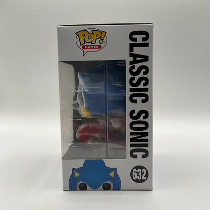 Classic Sonic Funko Pop! Sonic the Hedgehog #632