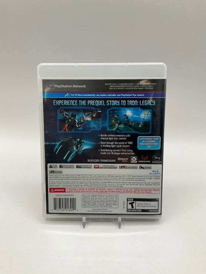 Tron Evolution Playstation 3 Used