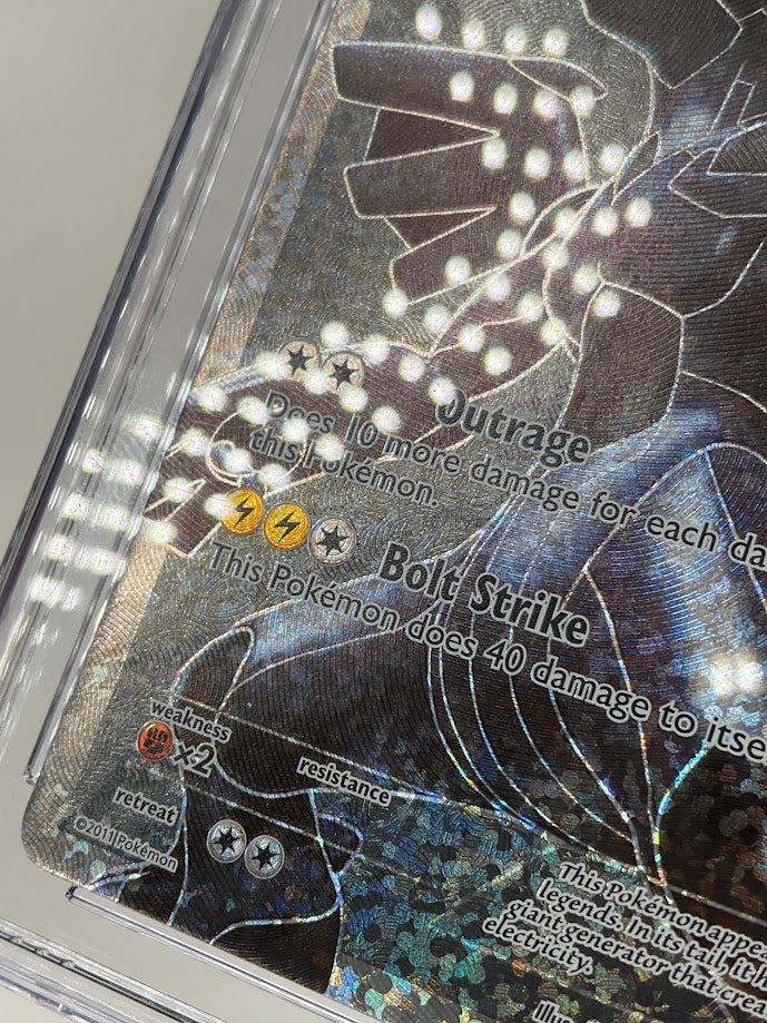 Zekrom Pokemon Celebrations Classic Collection Black & White Holo #114 CGC 10
