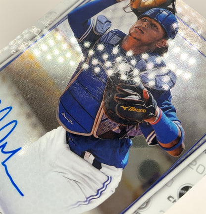 Gabriel Moreno 2020 Bowman Chrome Prospect Auto #CPA-GM