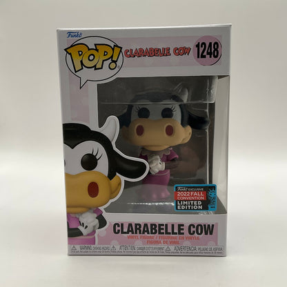 Clarabelle Cow Funko Pop! Disney #1248 2022 Fall Convention
