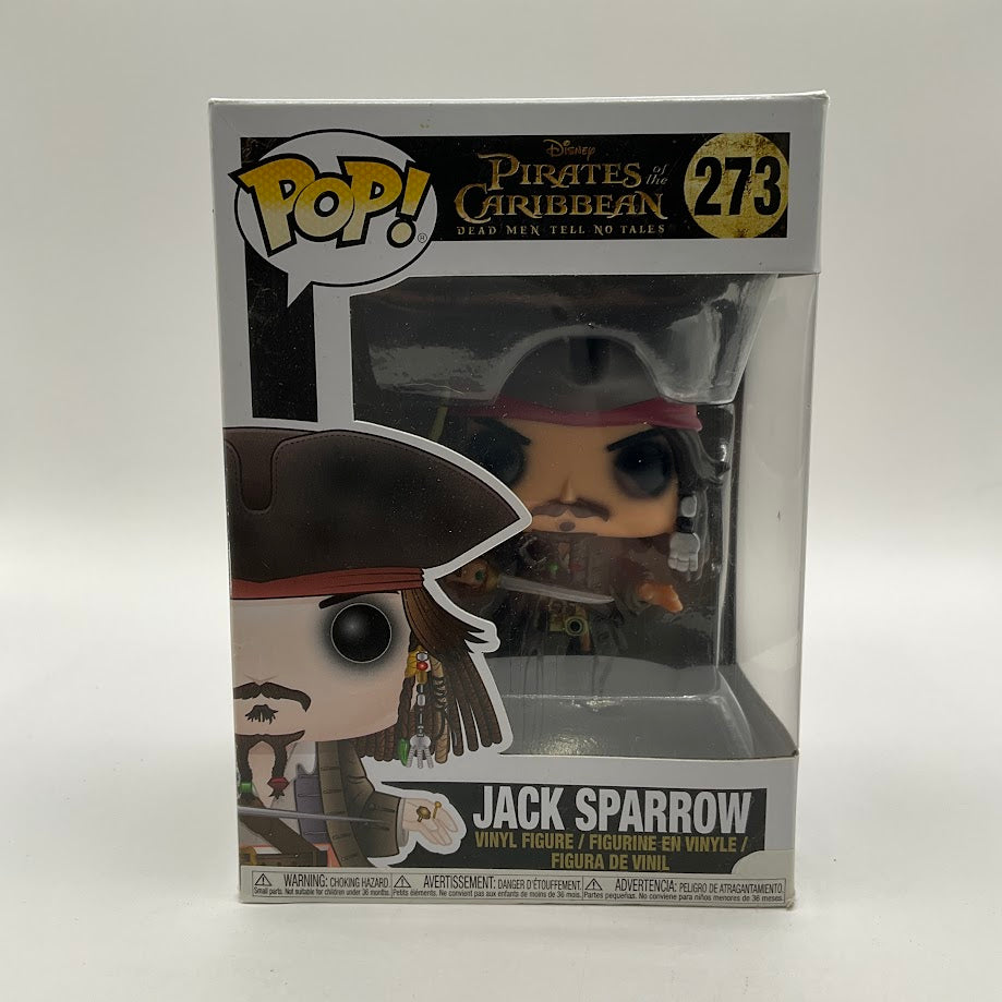 Jack Sparrow Funko Pop! Pirates of the Caribbean Dead Men Tell No Tales #273