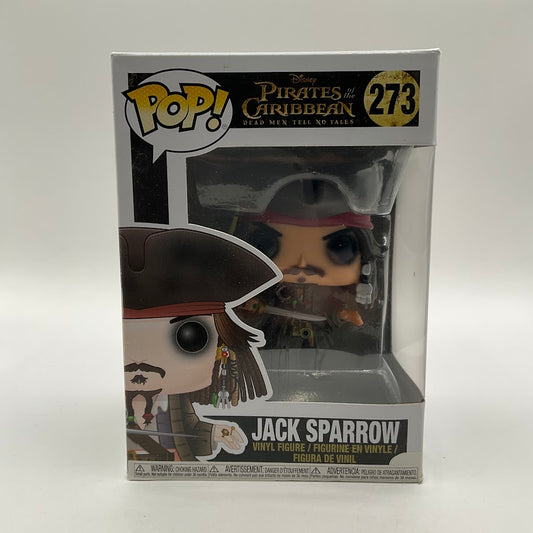 Jack Sparrow Funko Pop! Pirates of the Caribbean Dead Men Tell No Tales #273
