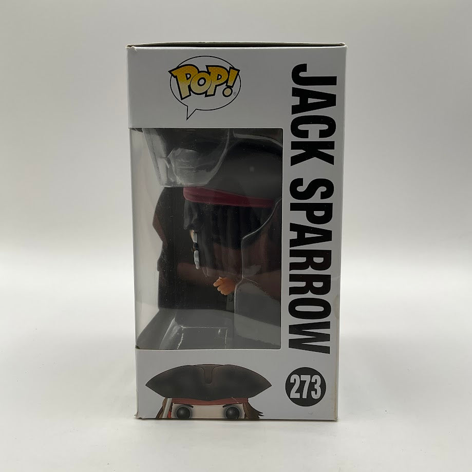 Jack Sparrow Funko Pop! Pirates of the Caribbean Dead Men Tell No Tales #273