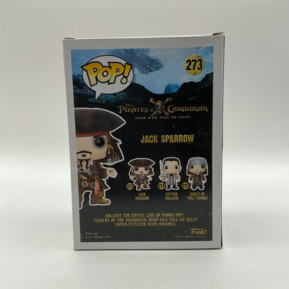Jack Sparrow Funko Pop! Pirates of the Caribbean Dead Men Tell No Tales #273