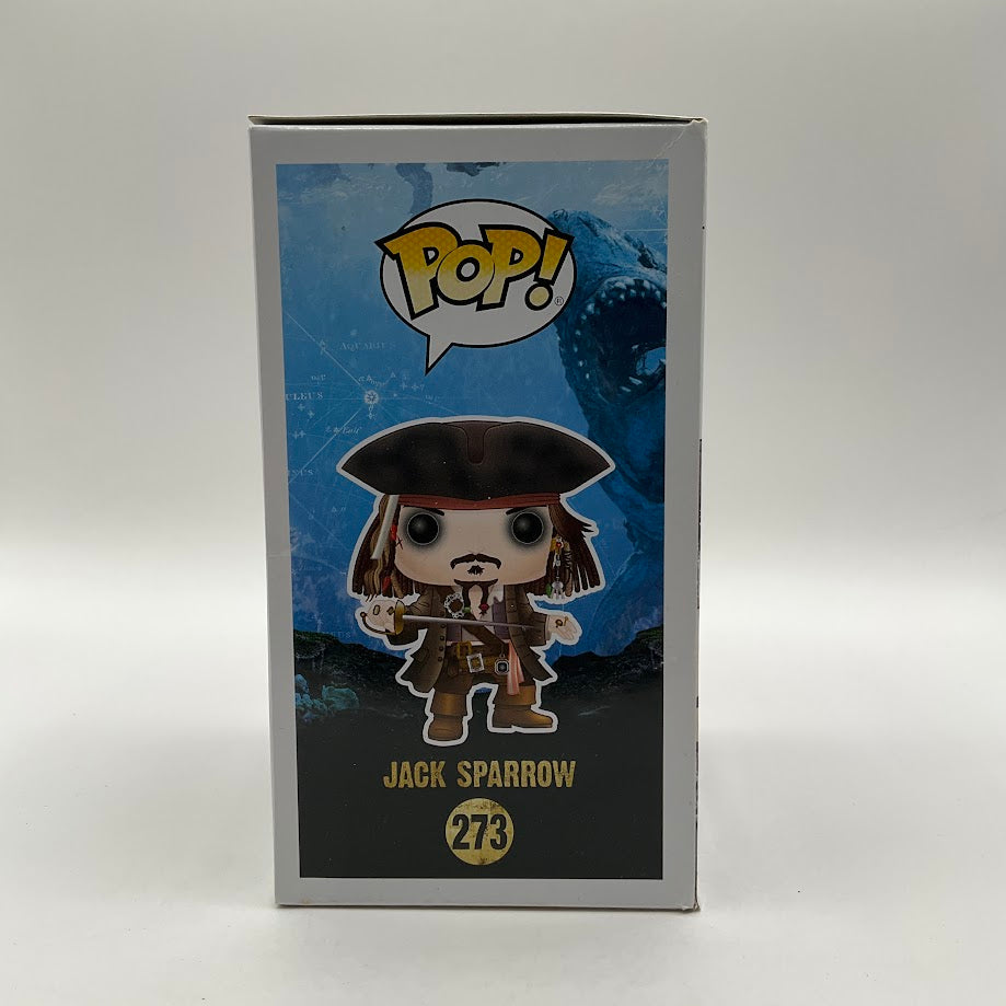 Jack Sparrow Funko Pop! Pirates of the Caribbean Dead Men Tell No Tales #273