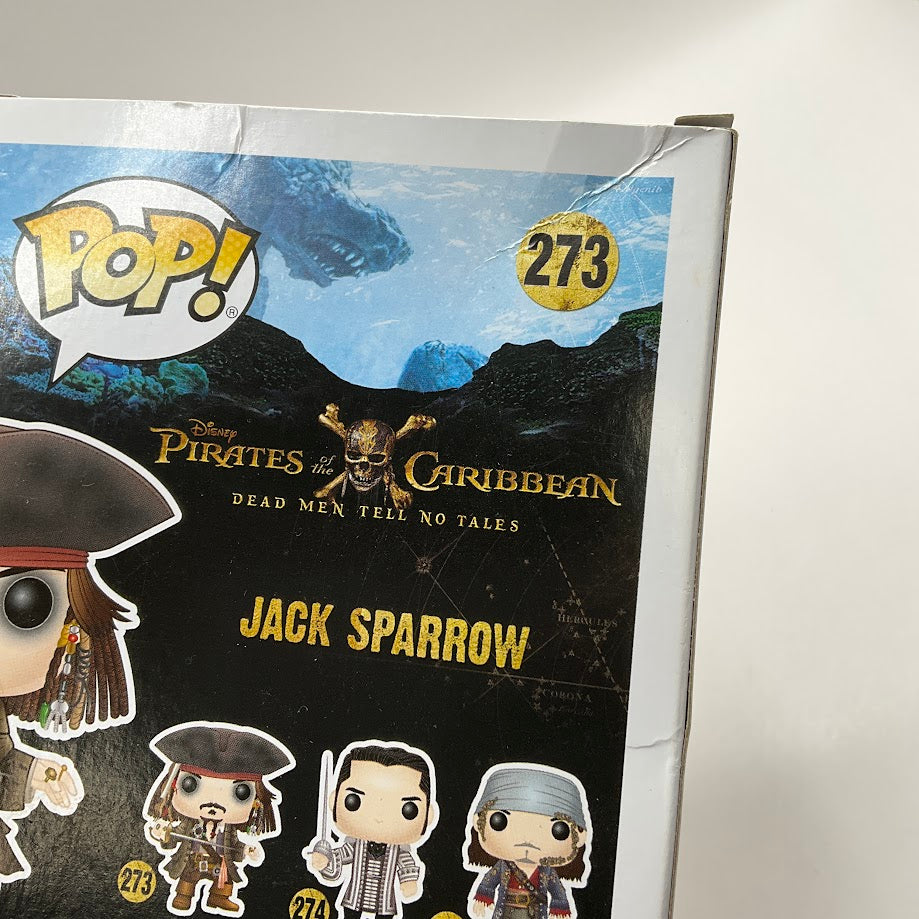 Jack Sparrow Funko Pop! Pirates of the Caribbean Dead Men Tell No Tales #273