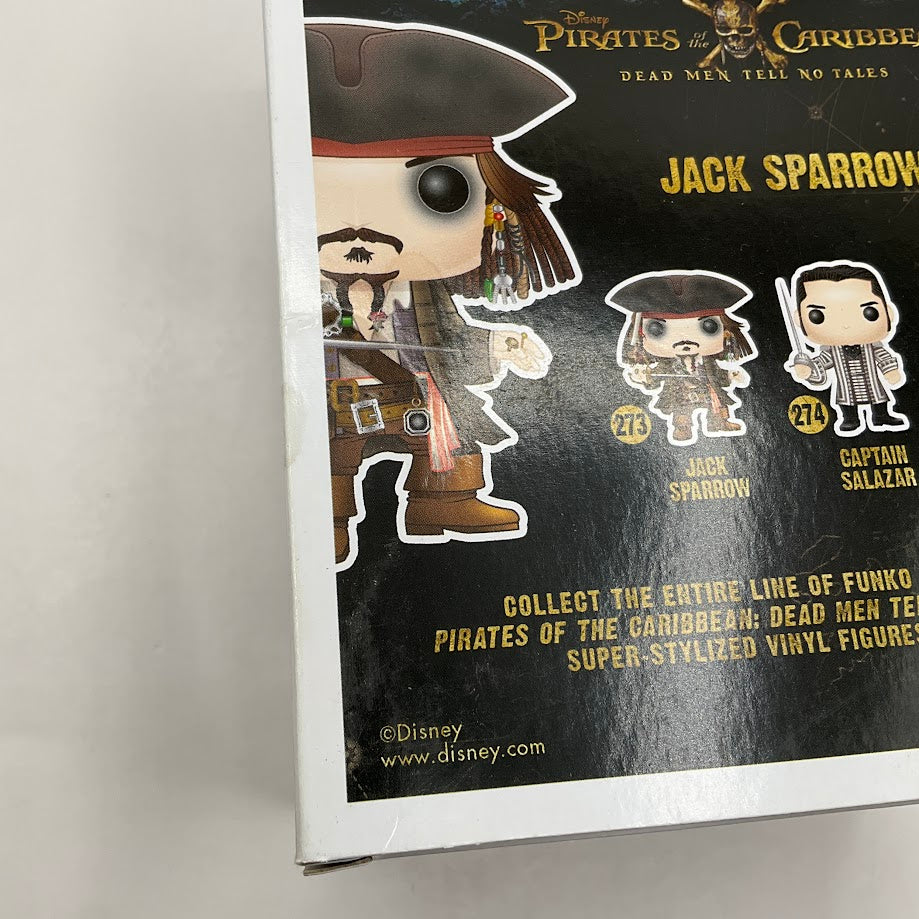 Jack Sparrow Funko Pop! Pirates of the Caribbean Dead Men Tell No Tales #273