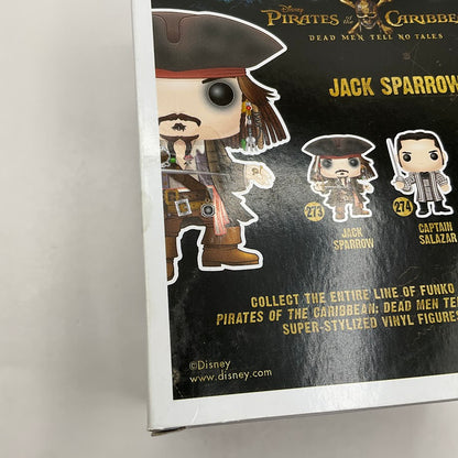 Jack Sparrow Funko Pop! Pirates of the Caribbean Dead Men Tell No Tales #273
