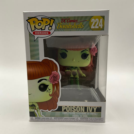Poison Ivy Funko Pop! DC Comics Bombshells #224